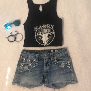 Miss Me shorts